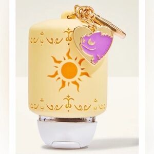 NWT Bath & Body Works Rapunzel Light-Up Lantern PocketBac Holder&Hand Sanitizer